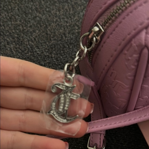 Juicy Couture Fondant Pink Semi Charmed Satchel Bag - Picture 8 of 14